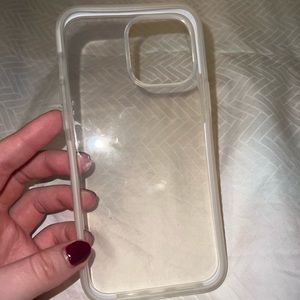 clear apple iphone case